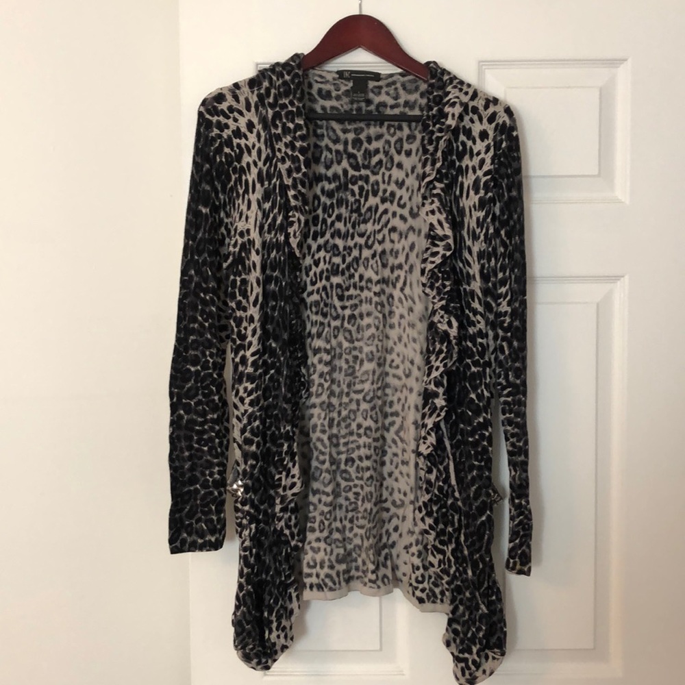 Leopard Cardigan